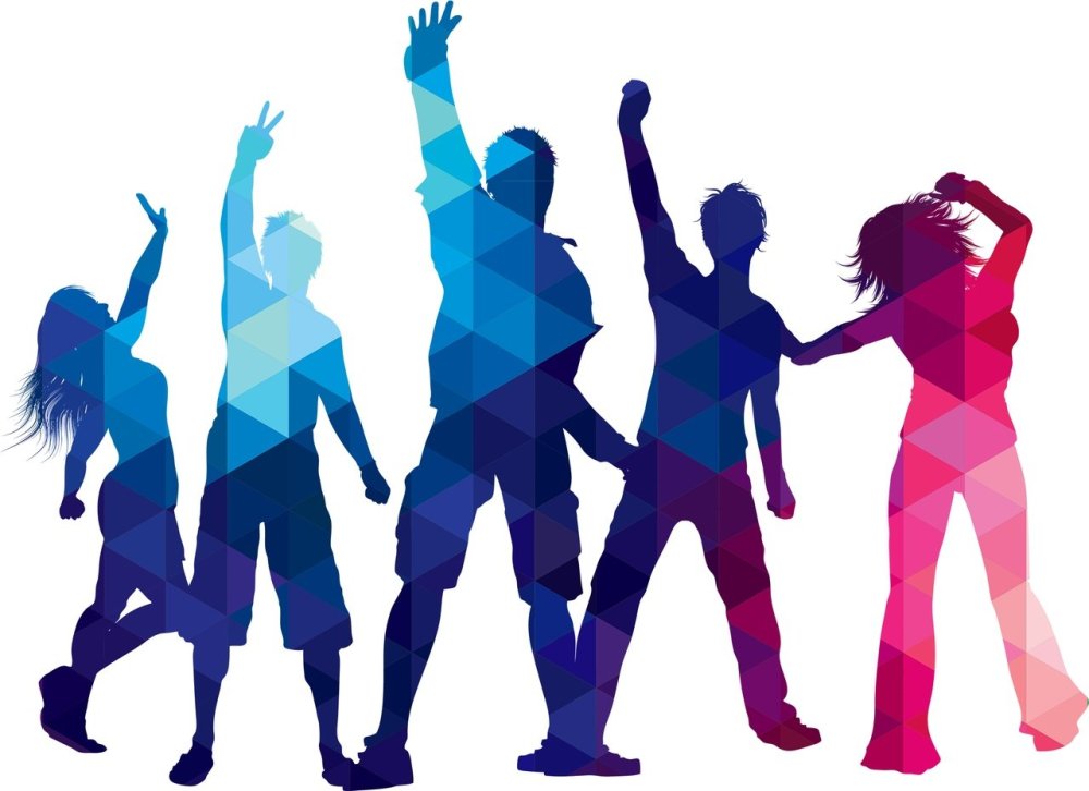 День молодежи фон открытки