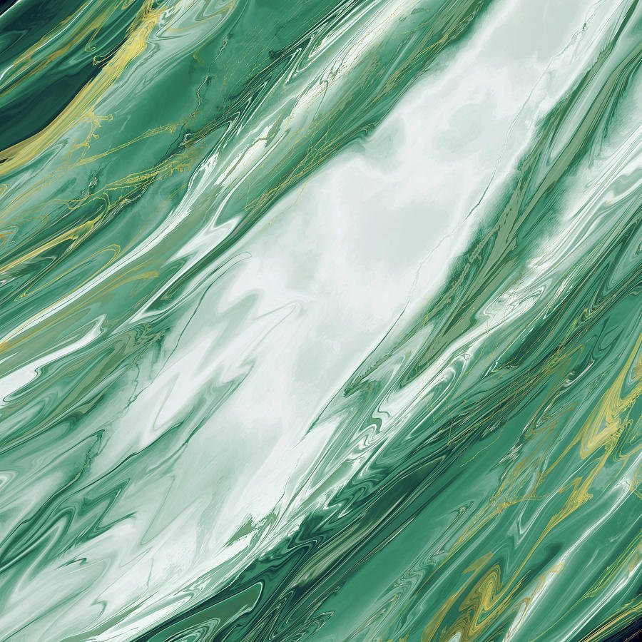 Керамогранит изумруд, малахит