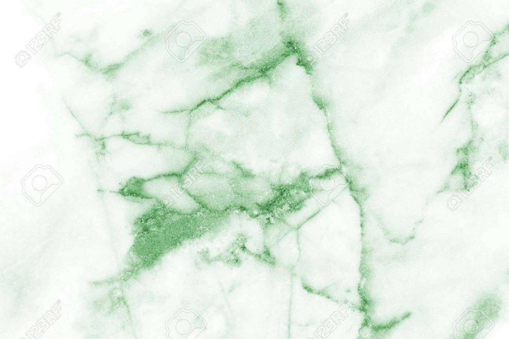 Мрамор мятного цвета