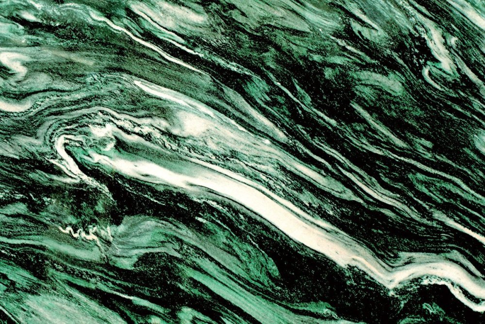 Бело зеленый мрамор