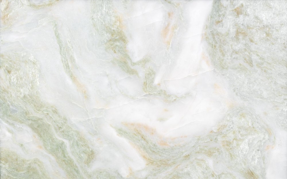 Мрамор зеленый малахит