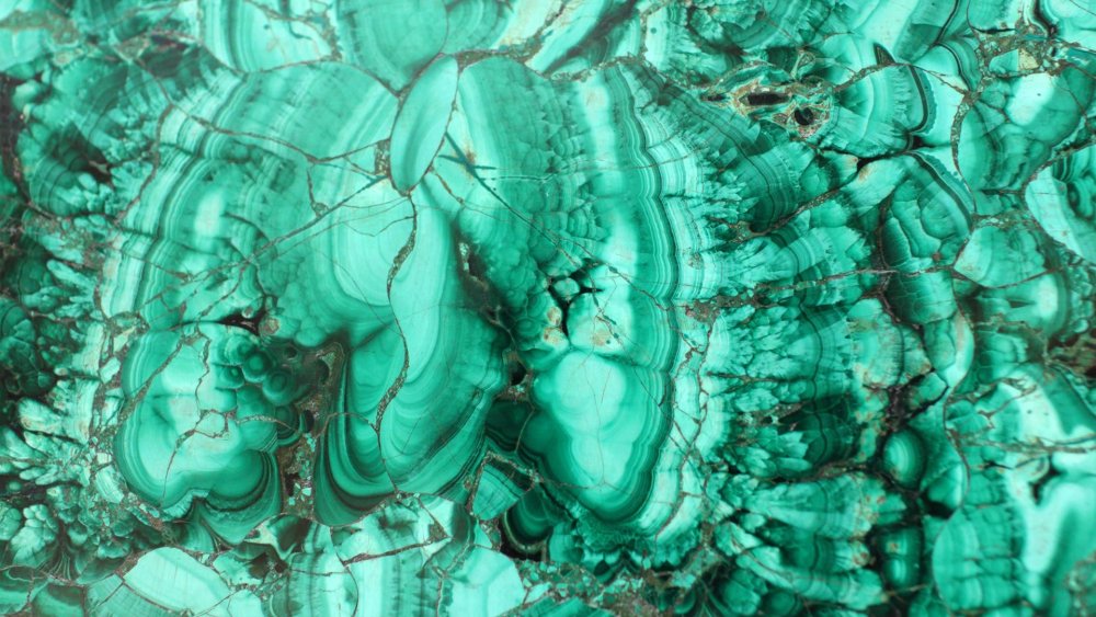 Венецианская штукатурка малахит