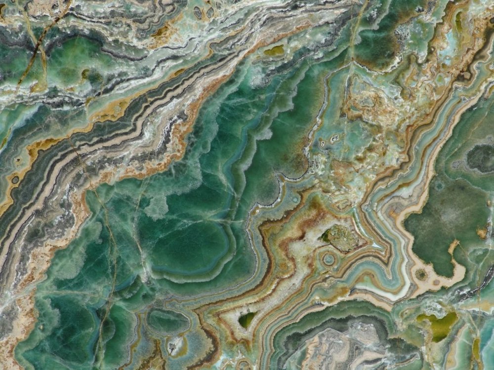 Мрамор Индия Грин