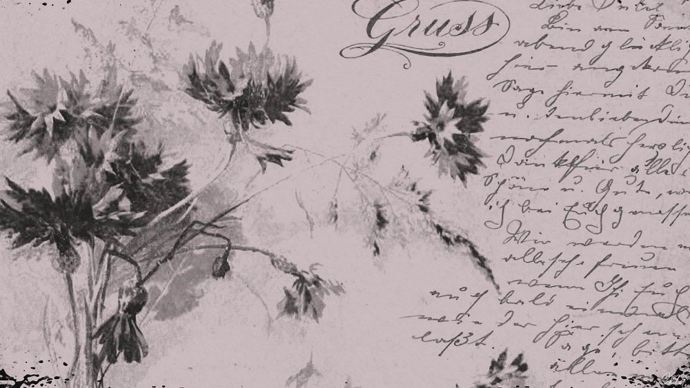 Старая бумага для письма