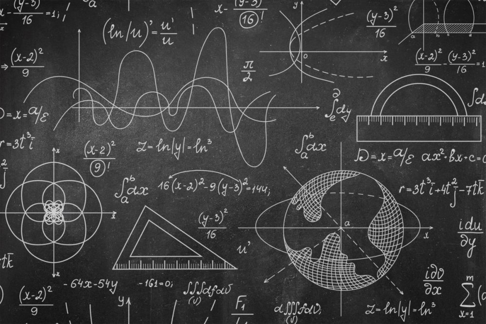 Фоны связанные с математикой