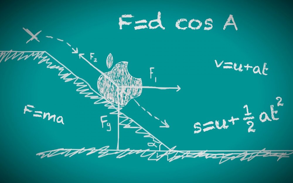 Фон для презентации по физике