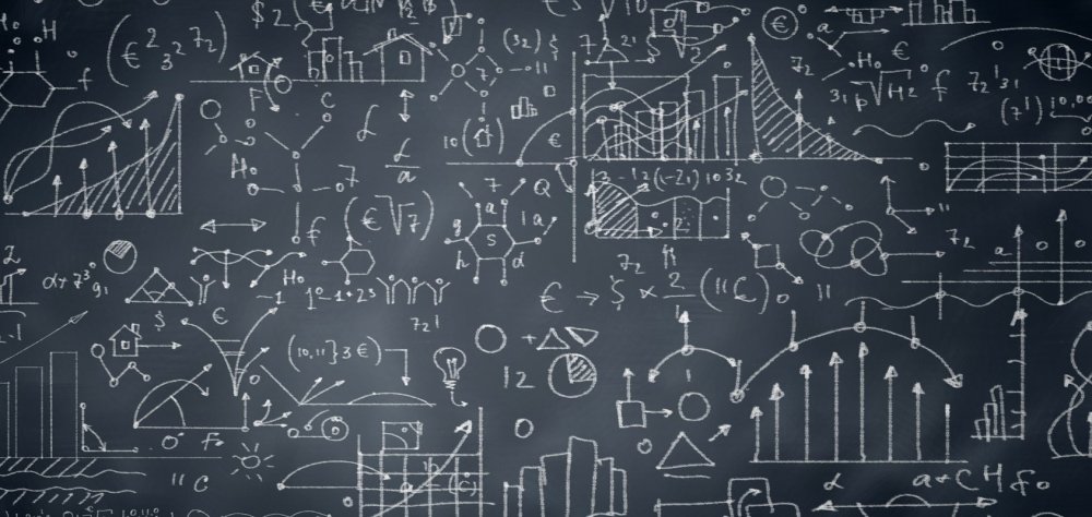 Математика фон