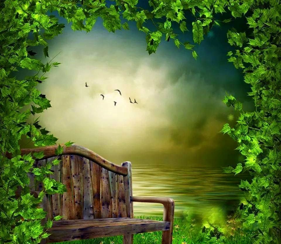 Фотомонтаж природа