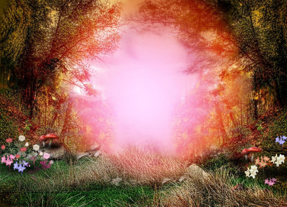 Фоны для фотошопа волшебные