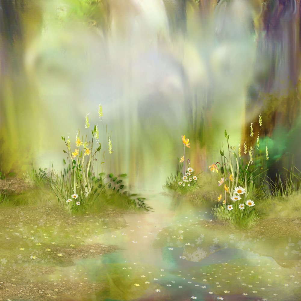 Волшебный фон