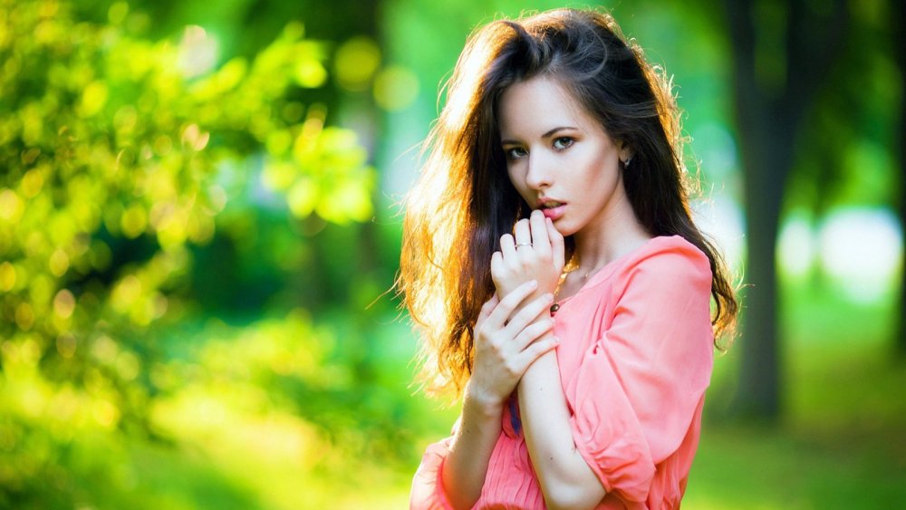 Фон для портрета природа