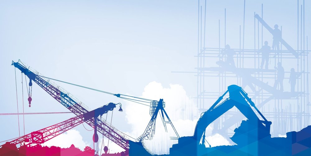 Городская застройка фон