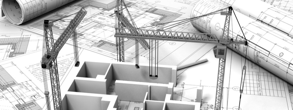 Строительный фон для презентации