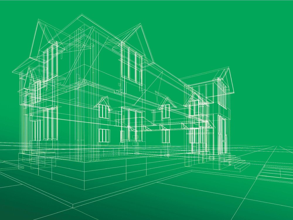 Абстрактные здания