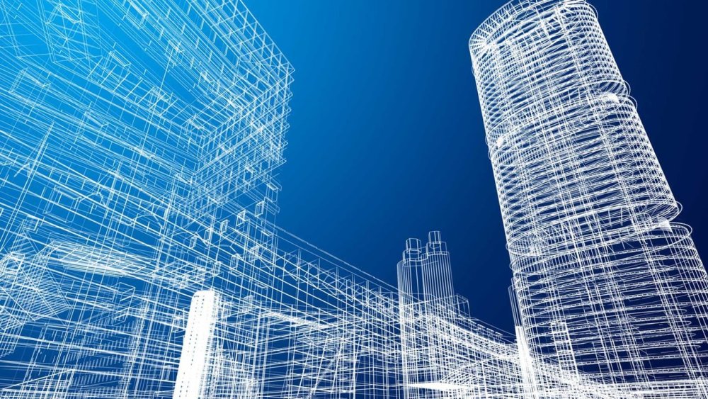 Фон для проекта архитектура