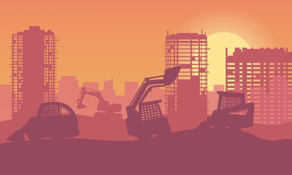 Фон для презентации город