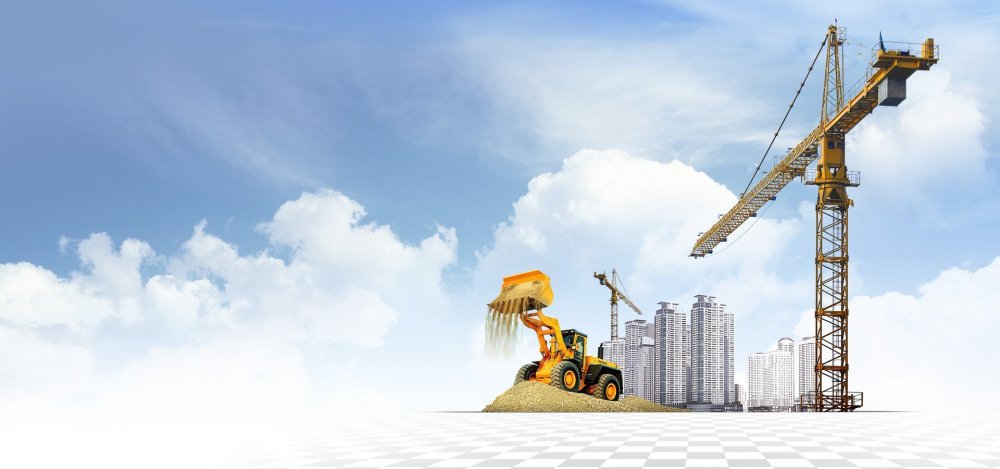 Заставка на рабочий стол стройка