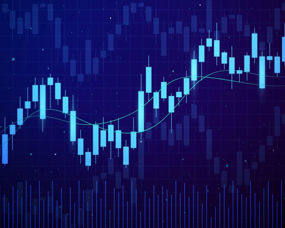 Фондовый рынок фон