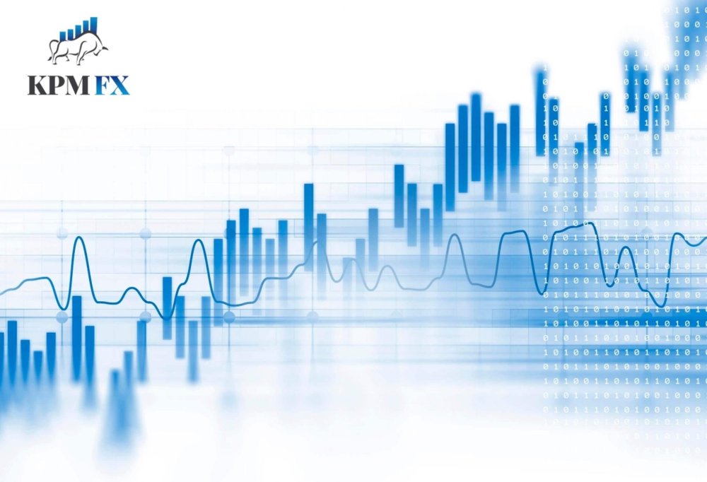 Биржевые графики на прозрачном фоне