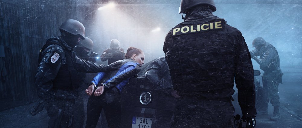 Полицейский спецназ арт