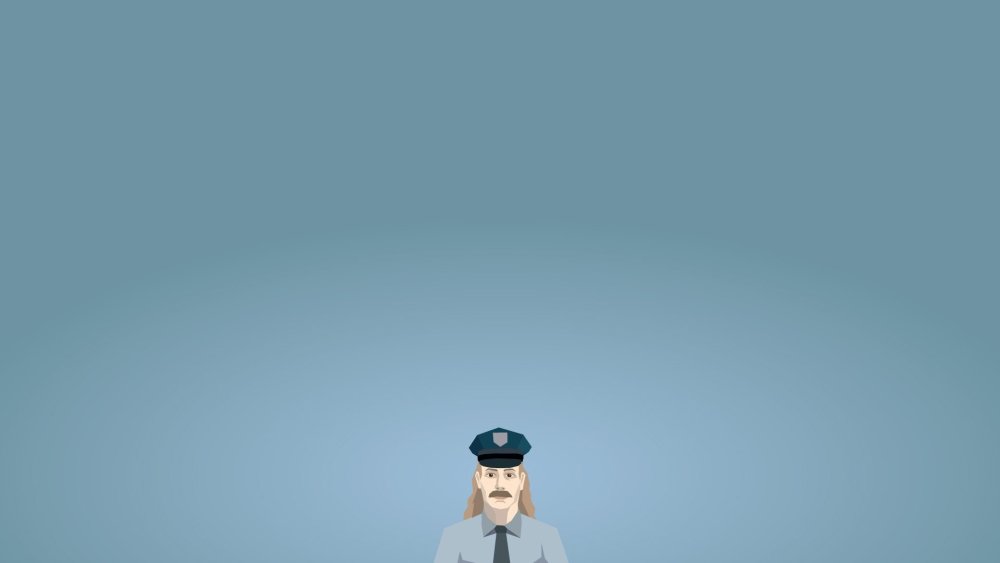 Фон для презентации полиция