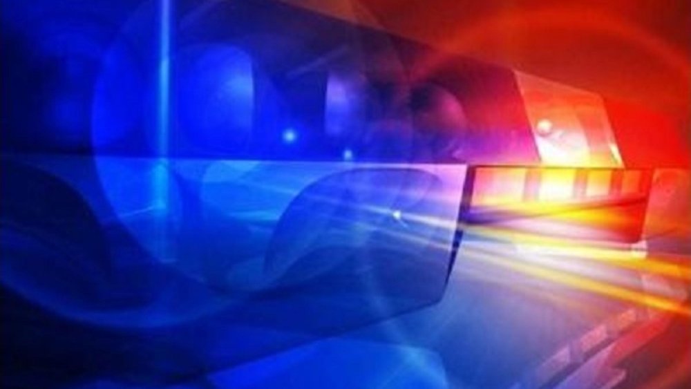 Красно синий фон полиция