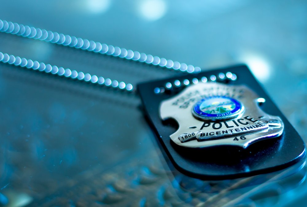 Обои полиция