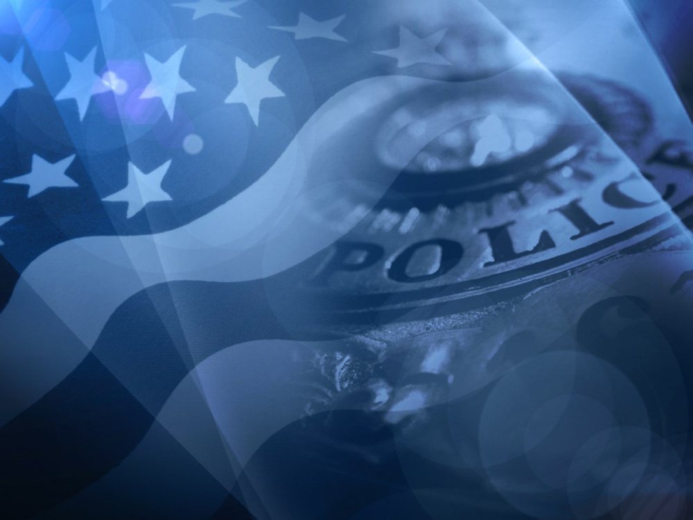 Фон для презентации полиция