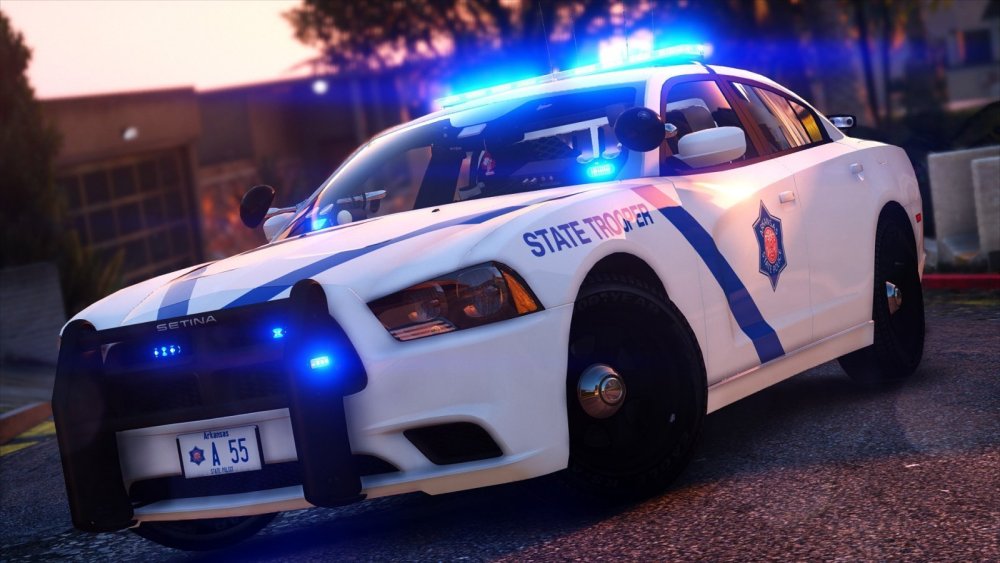 Полицейский без фона