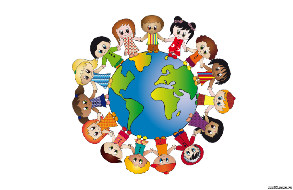 Народы мира для детей