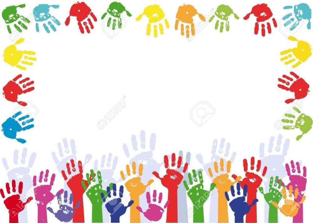 Волонтеры фон