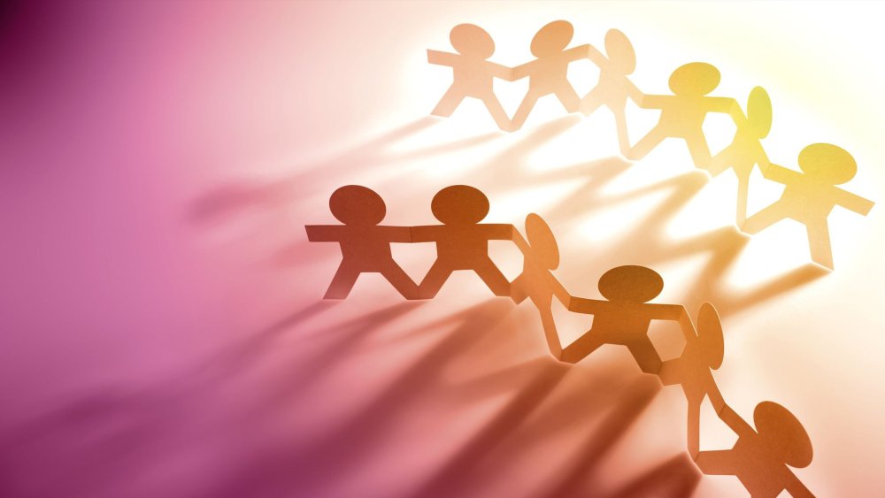 Фон для презентации Дружба