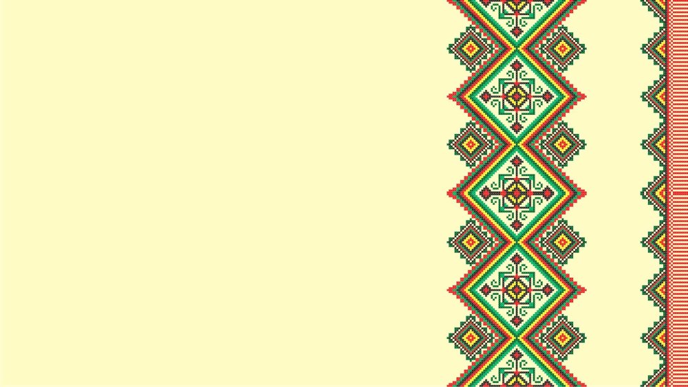 Татарский орнамент фон