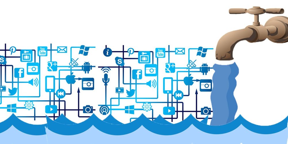 Водопровод рисунок