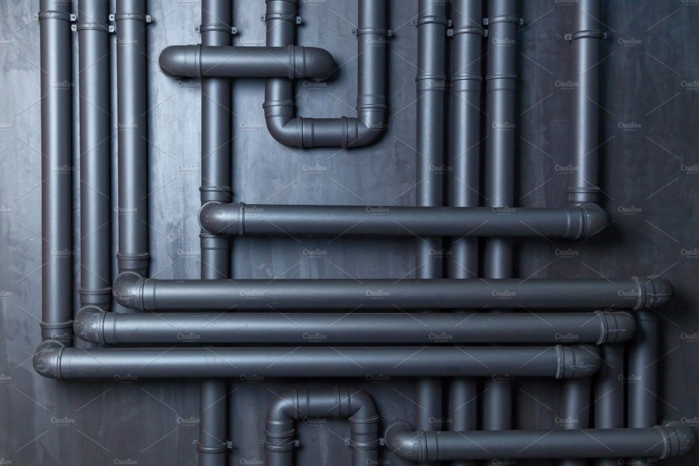 Текстура трубопроводы