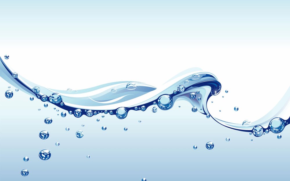 Волна с пузырьками