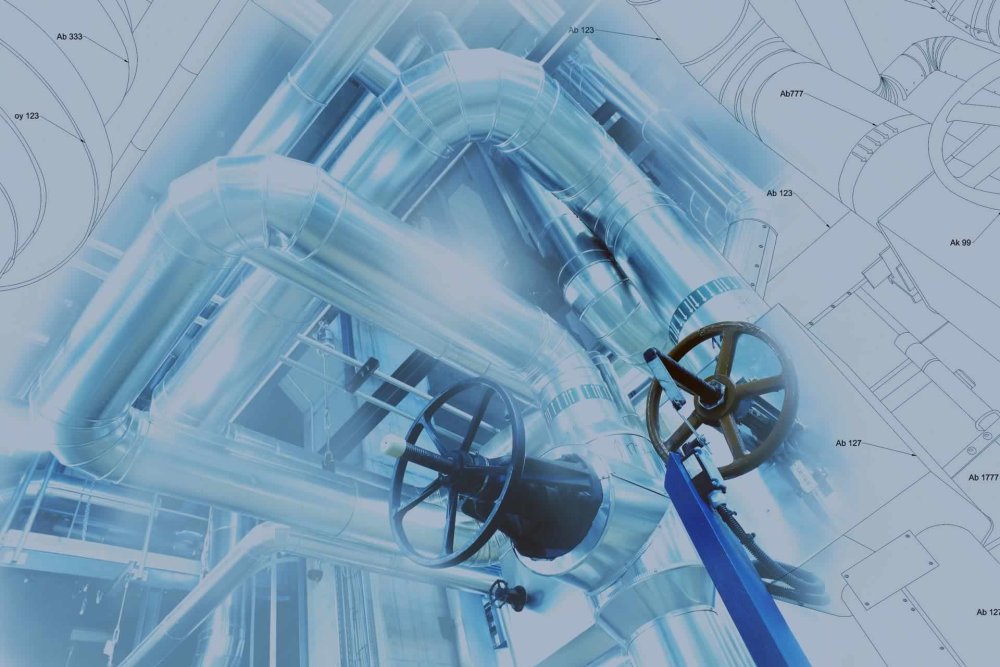 Фон для проектировщиков по газу