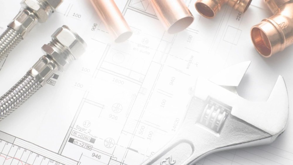 Фон для визитки сантехника