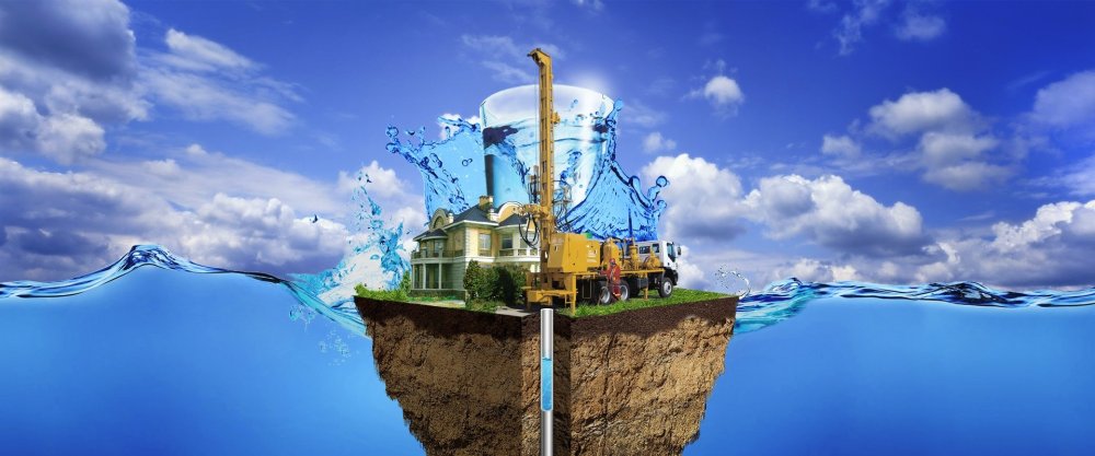 Бурение под воду