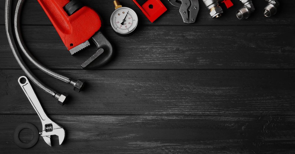 Визитка сантехника