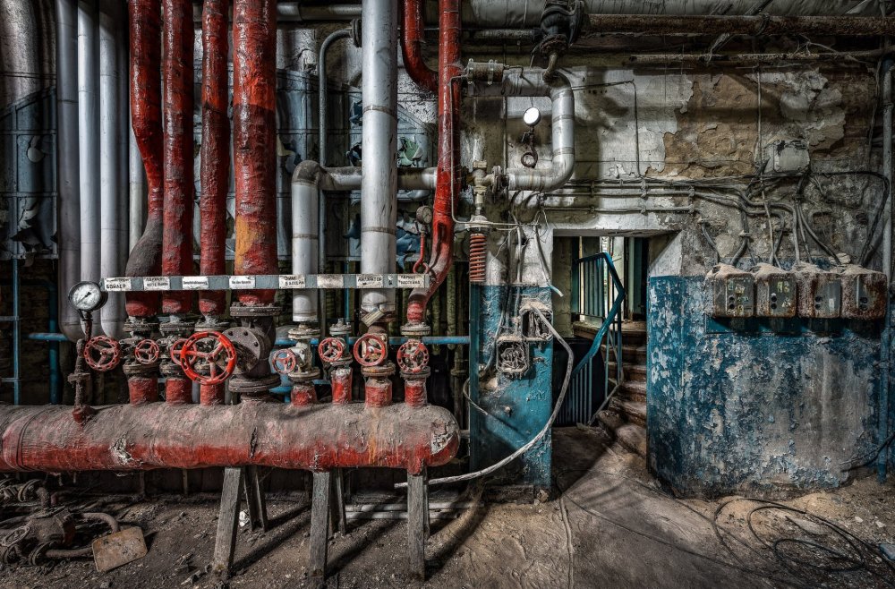 Переплетение труб