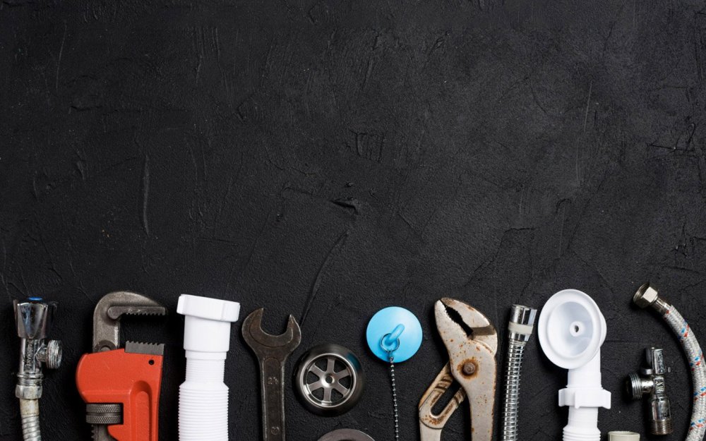 Визитка сантехника