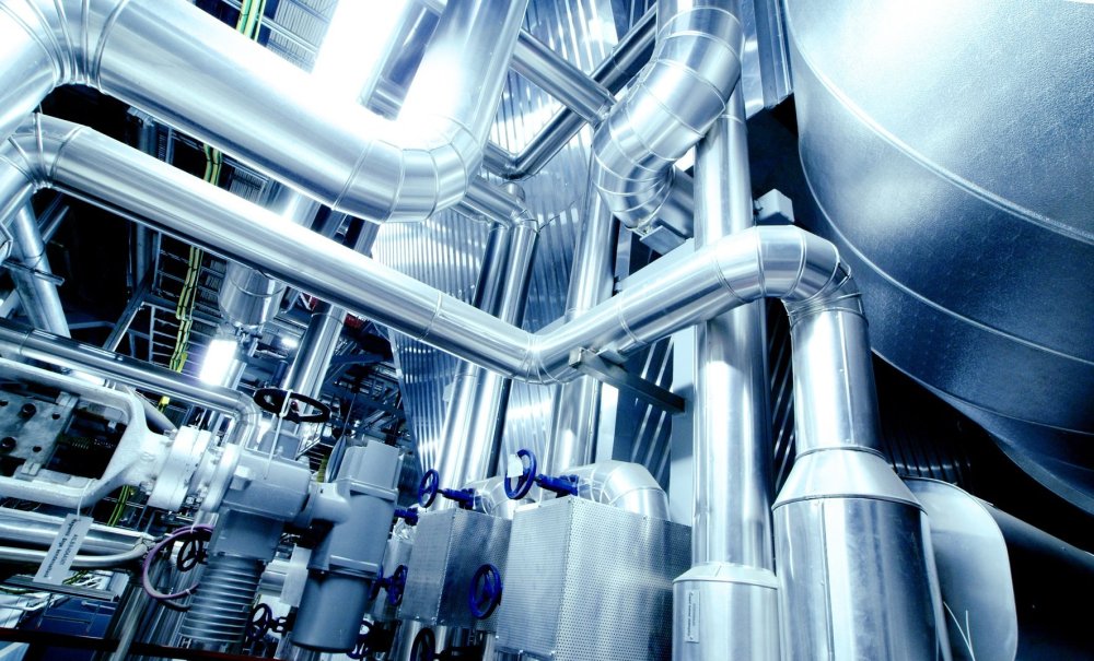 Промышленный трубопровод