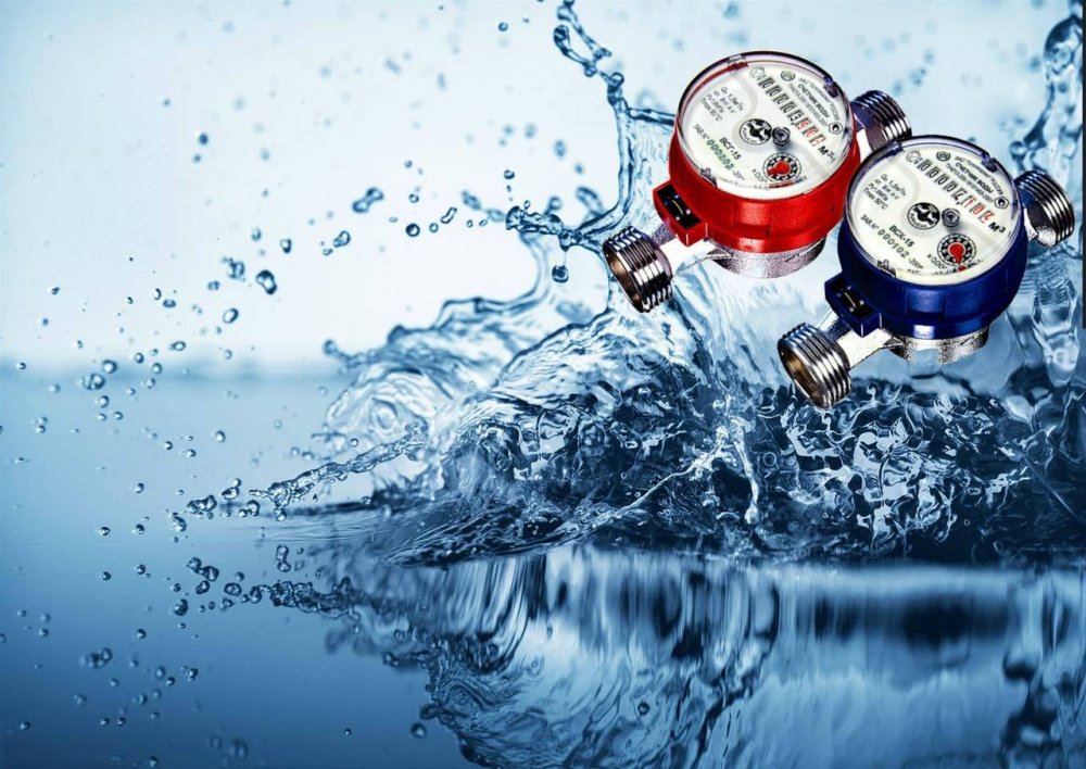 Счетчики воды реклама