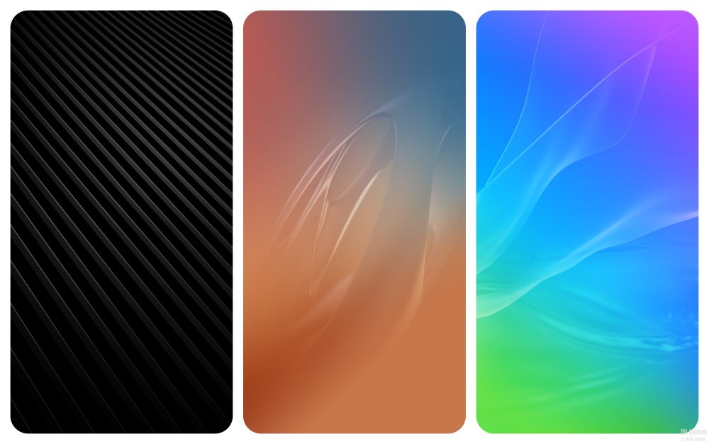 Обои Xiaomi Redmi Note 8 Pro