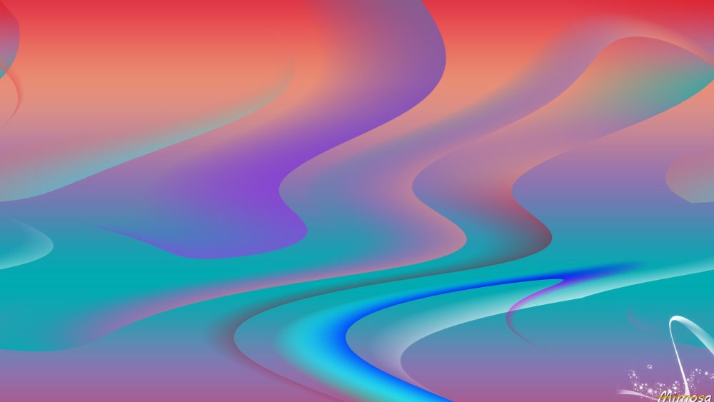 Градиентный фон