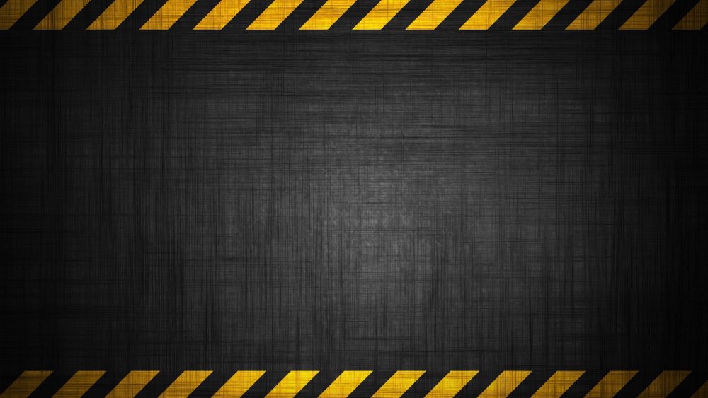 Черно желтые полоски