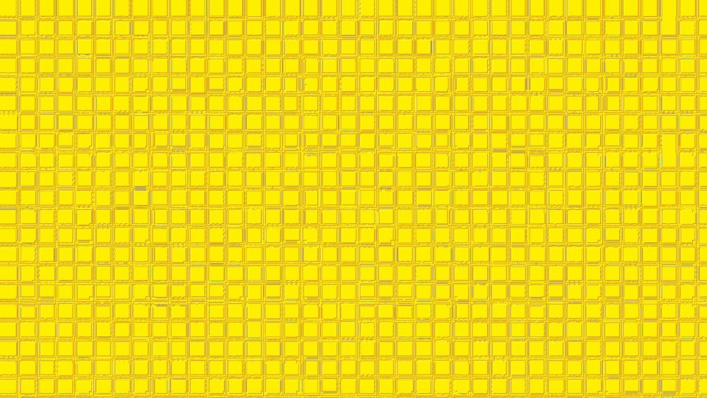 Плитка желтая мелкая