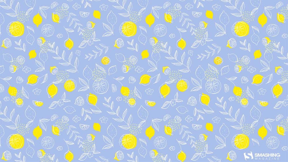 Желтый паттерн