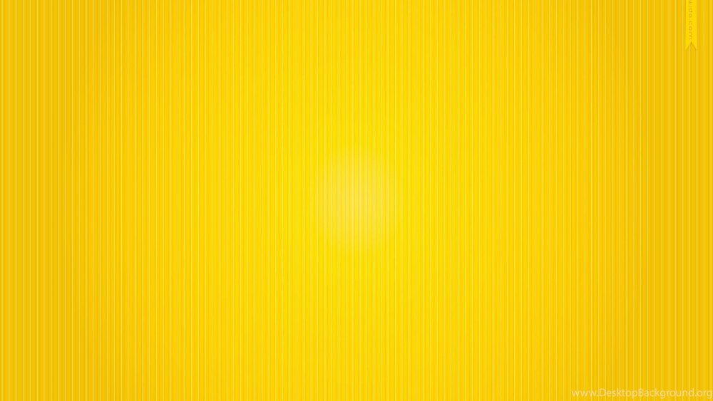 Желтый однотонный